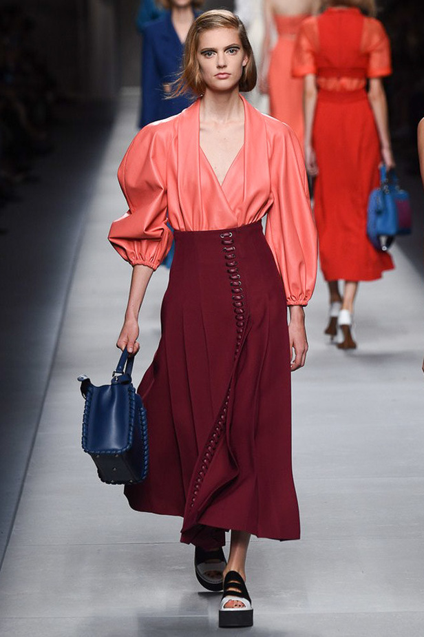 مجموعة Fendi لربيع و صيف 2016