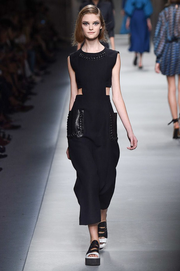 مجموعة Fendi لربيع و صيف 2016