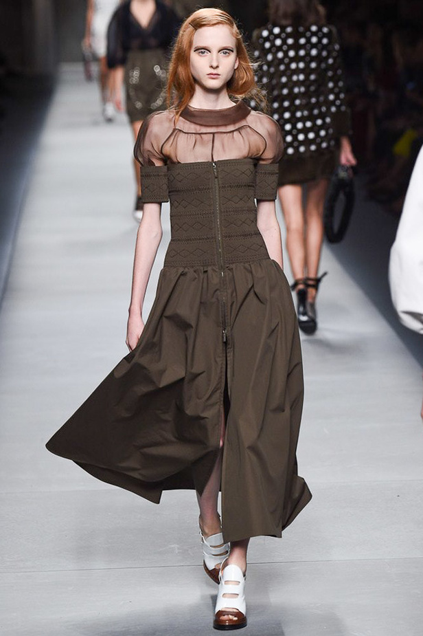 مجموعة Fendi لربيع و صيف 2016