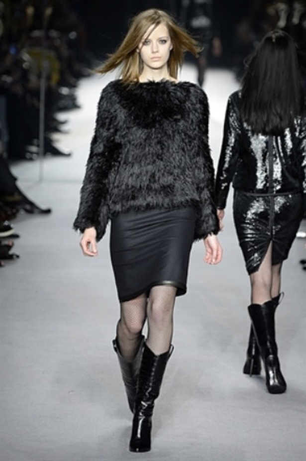 مجموعة Tom Ford خريف شتاء 2014... عرض المفاجآت!