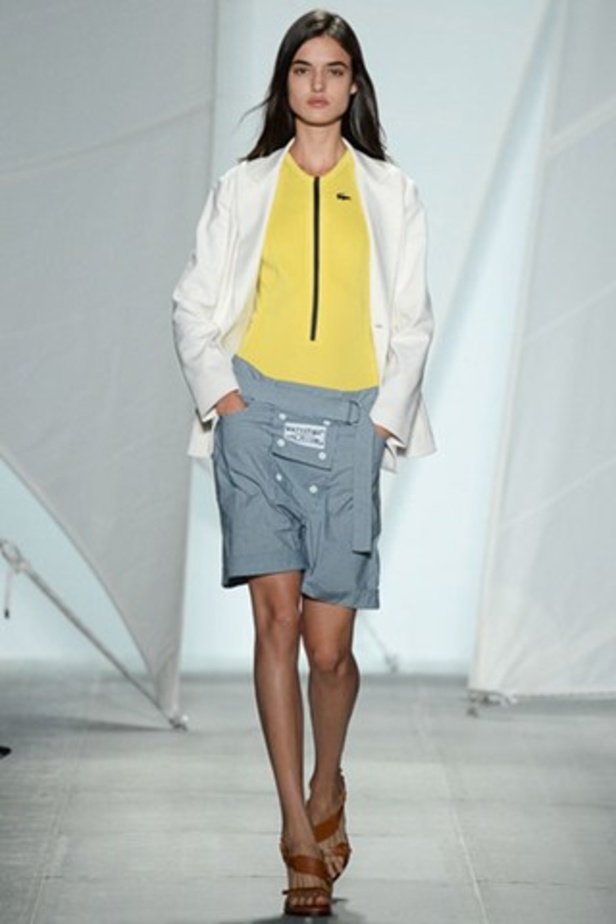 إطلالتك العصرية والمريحة مع مجموعة Lacoste لربيع وصيف 2015