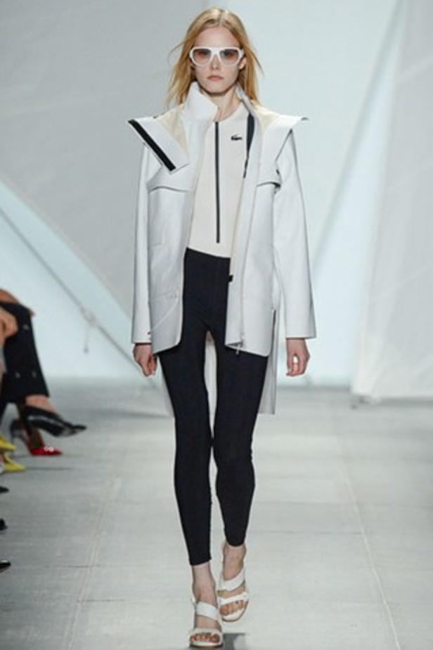 إطلالتك العصرية والمريحة مع مجموعة Lacoste لربيع وصيف 2015