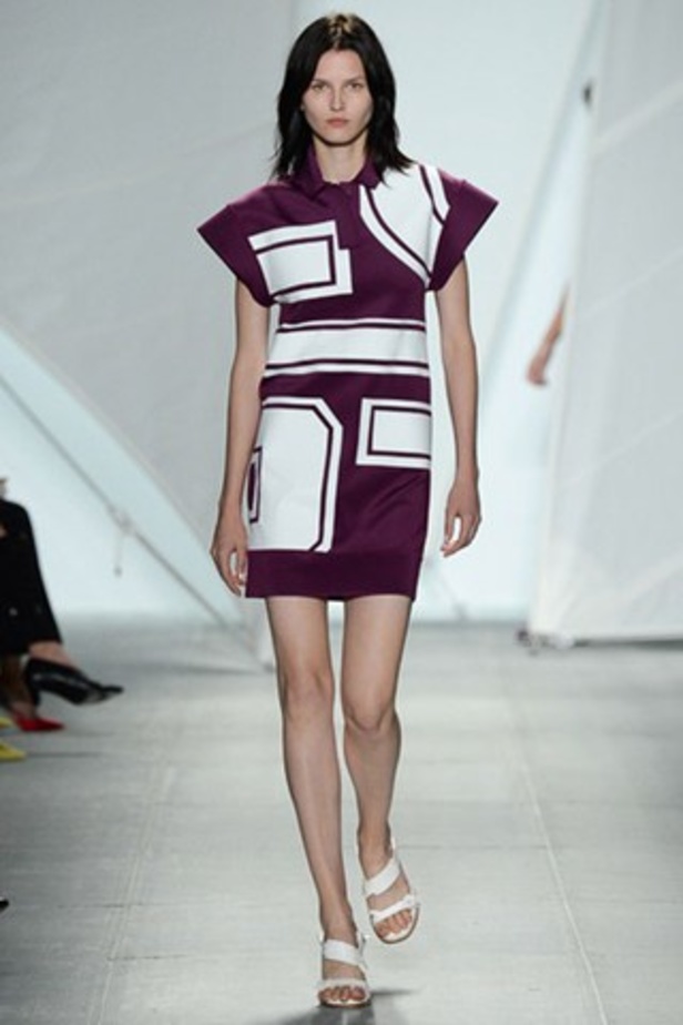 إطلالتك العصرية والمريحة مع مجموعة Lacoste لربيع وصيف 2015