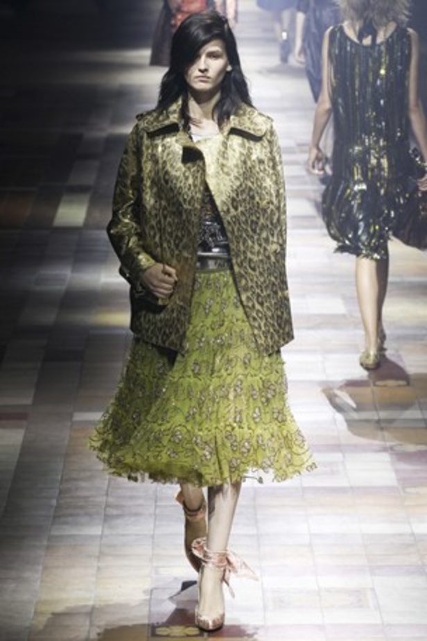 Lanvin .. مساء صيفي براق