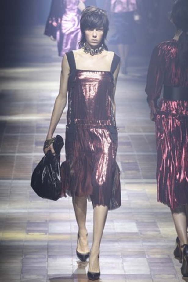 Lanvin .. مساء صيفي براق
