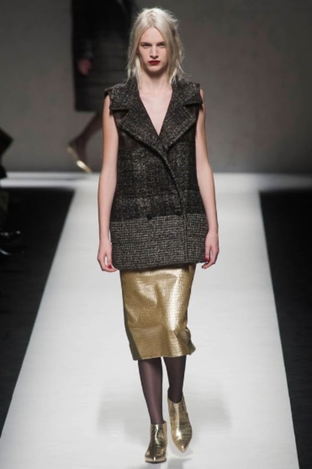 مجموعة Max Mara خريف شتاء 2014... عودة إلى جذور الفخامة الإيطالية 