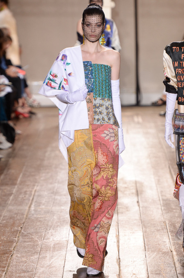 Maison Martin Margiela بين الحضارة الآسيوية والوسطى