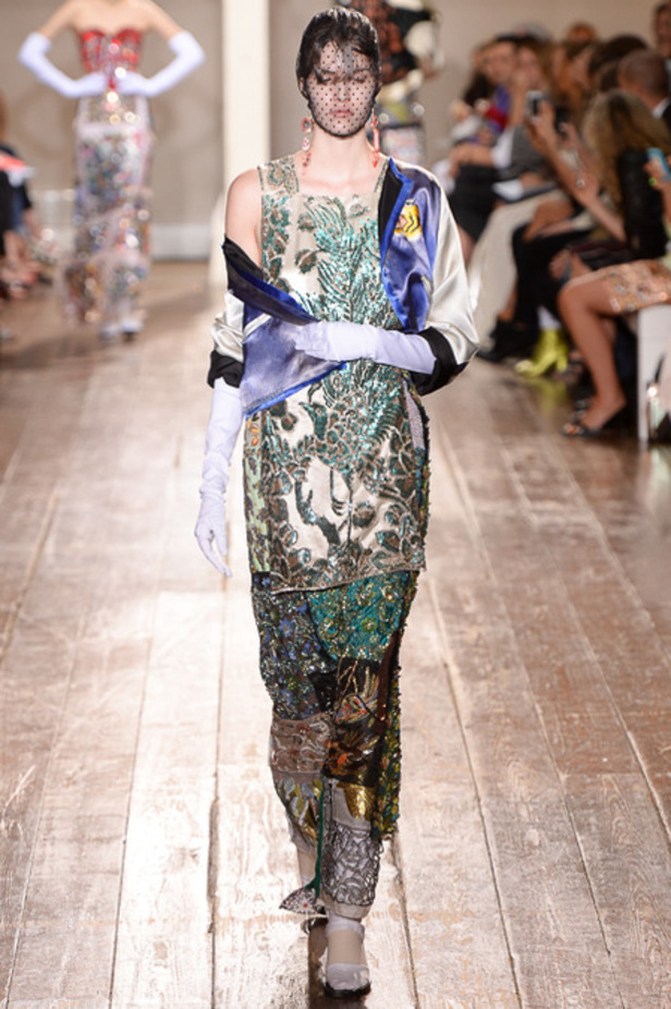 Maison Martin Margiela بين الحضارة الآسيوية والوسطى