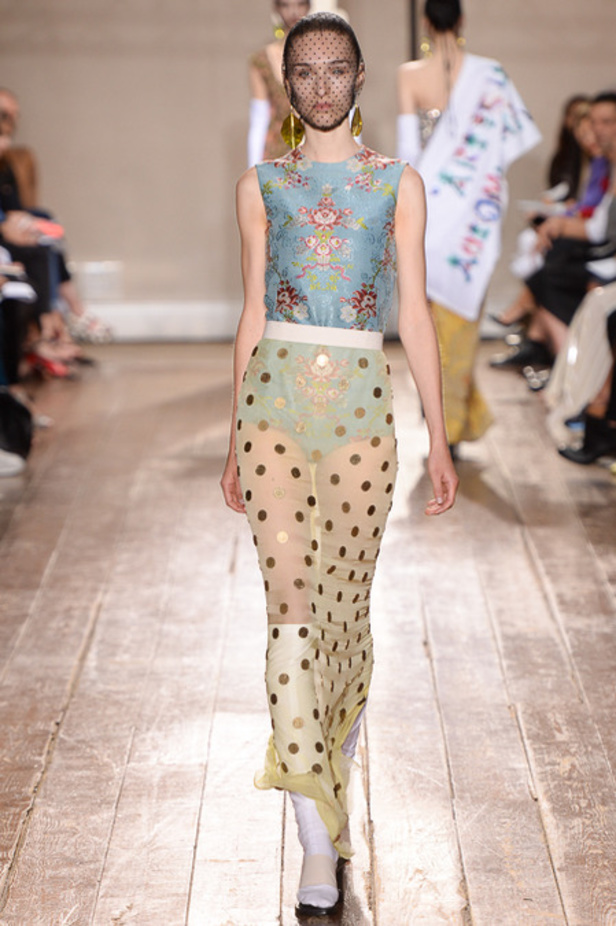 Maison Martin Margiela بين الحضارة الآسيوية والوسطى