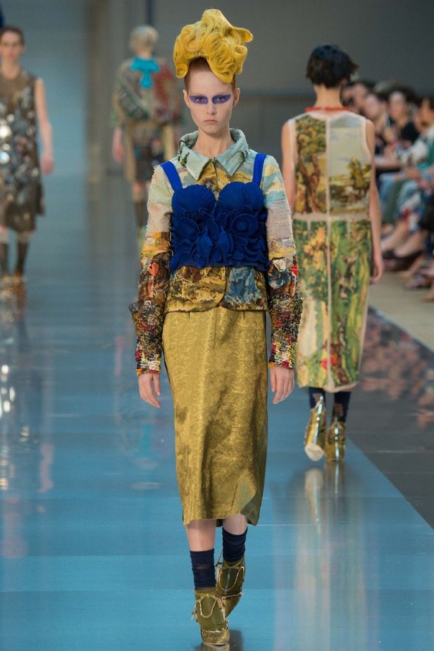 Maison Margiela: إبتكار وغرابة غاليانو 