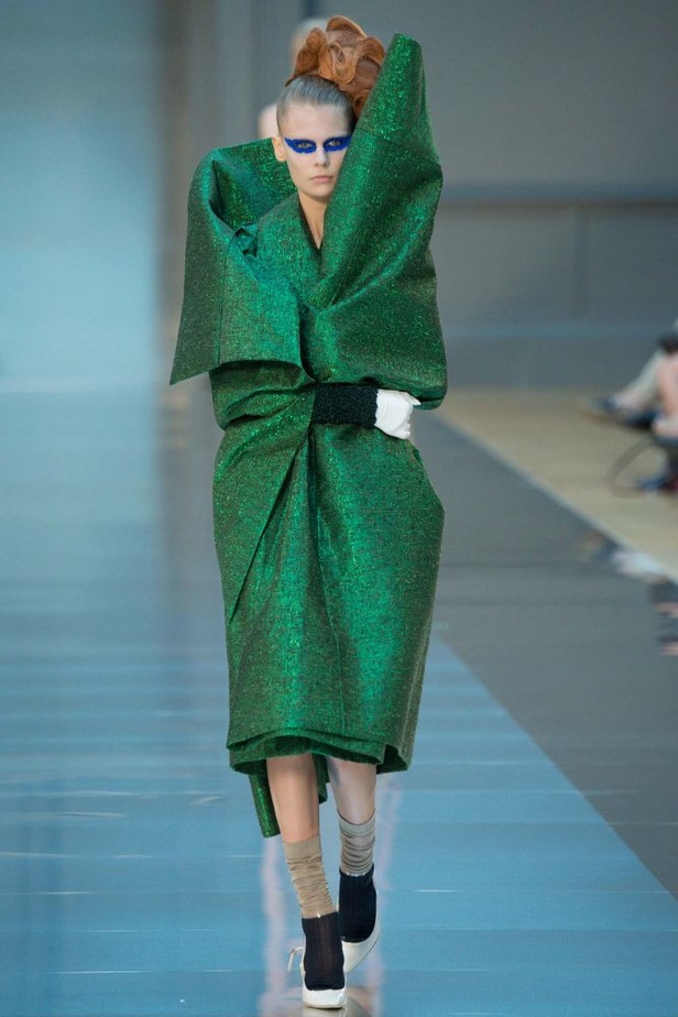 Maison Margiela: إبتكار وغرابة غاليانو 