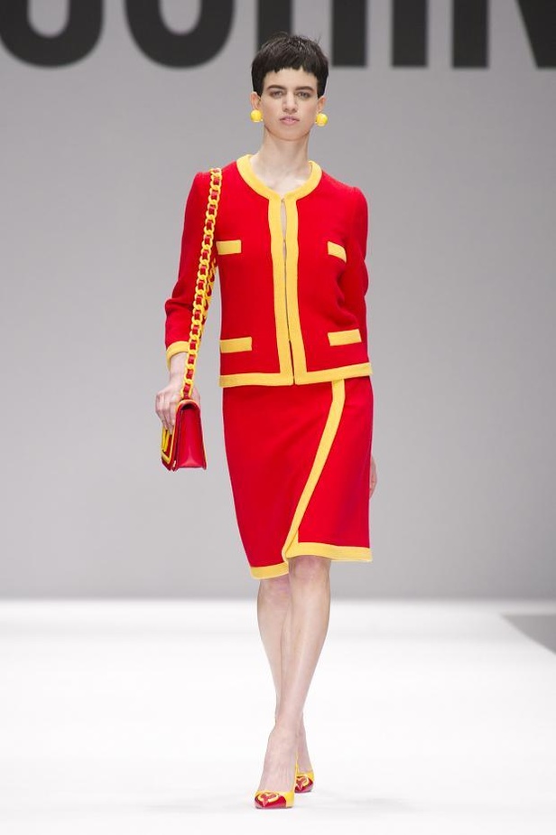 مجموعة Moschino خريف وشتاء 2014 – 15