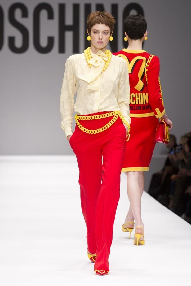 مجموعة Moschino خريف وشتاء 2014 – 15