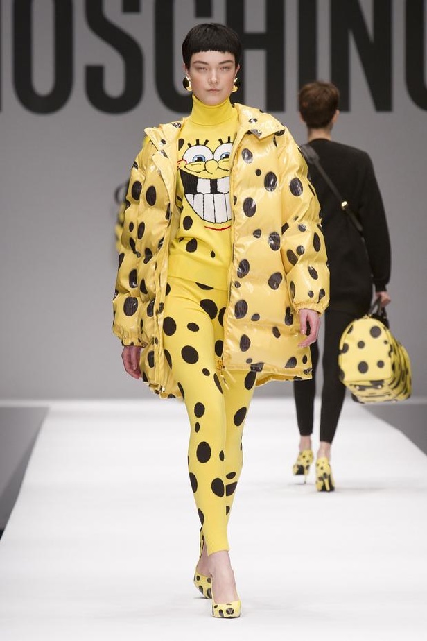 مجموعة Moschino خريف وشتاء 2014 – 15