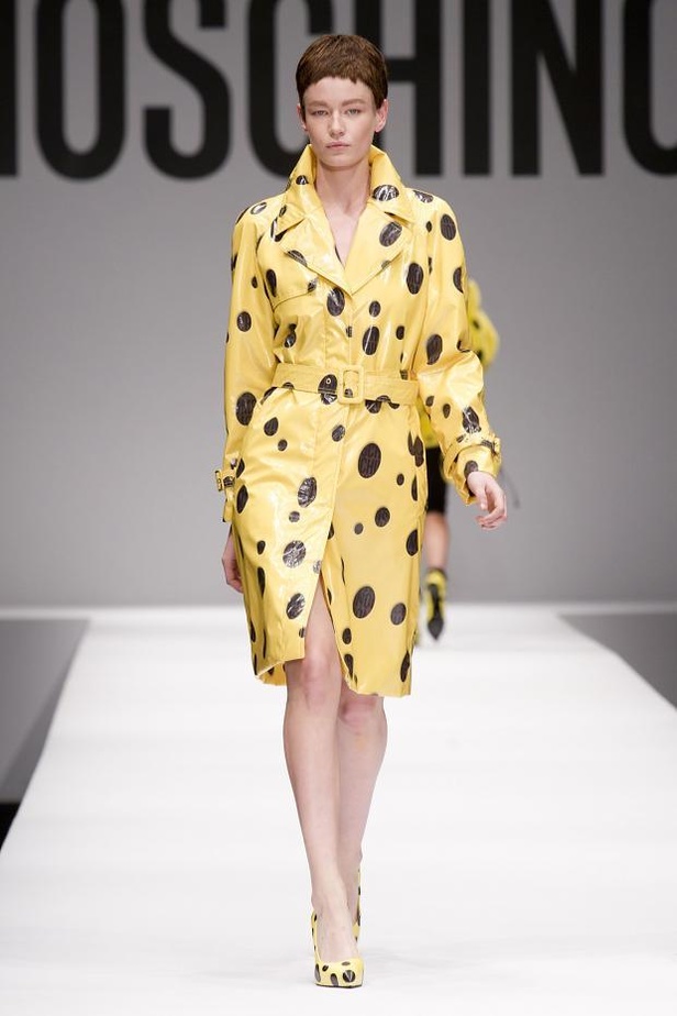 مجموعة Moschino خريف وشتاء 2014 – 15
