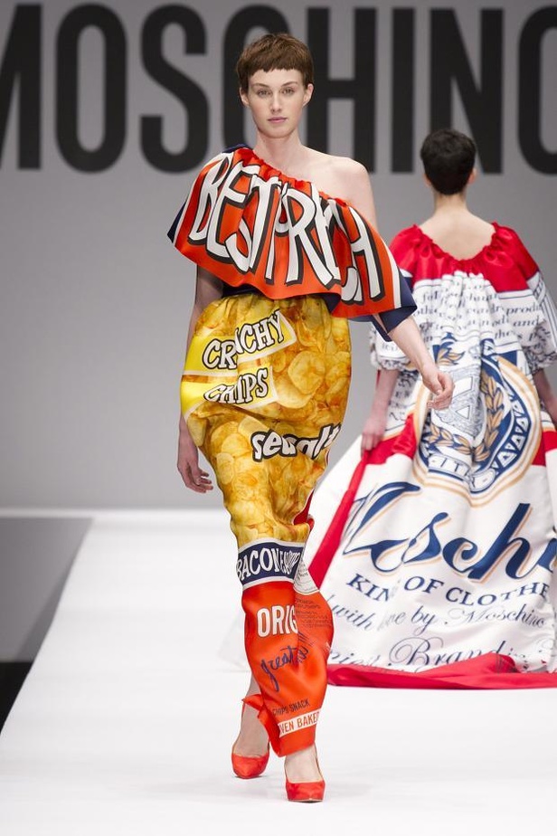 مجموعة Moschino خريف وشتاء 2014 – 15