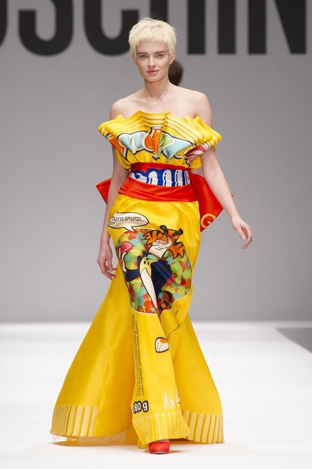 مجموعة Moschino خريف وشتاء 2014 – 15