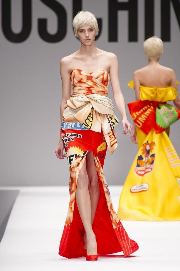 مجموعة Moschino خريف وشتاء 2014 – 15