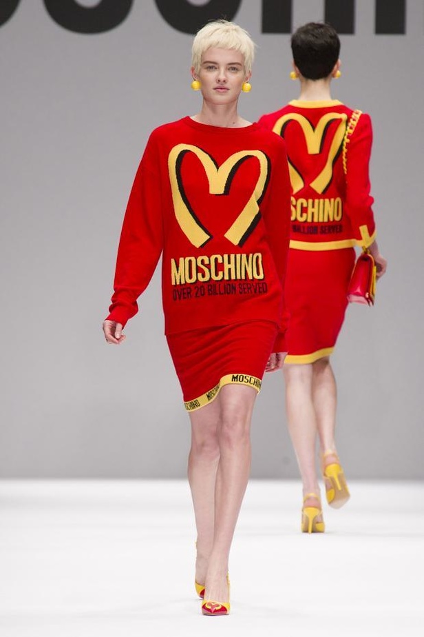 مجموعة Moschino خريف وشتاء 2014 – 15