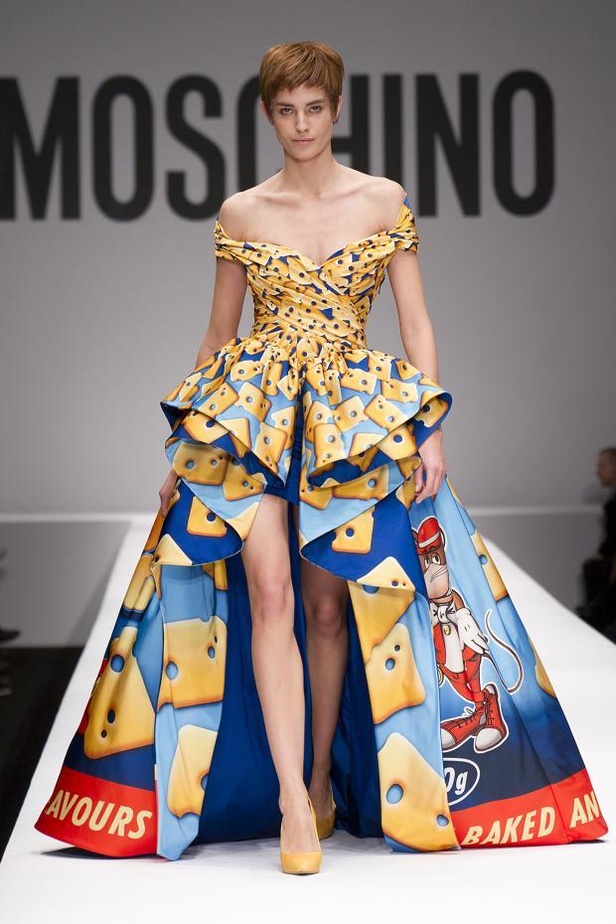 مجموعة Moschino خريف وشتاء 2014 – 15