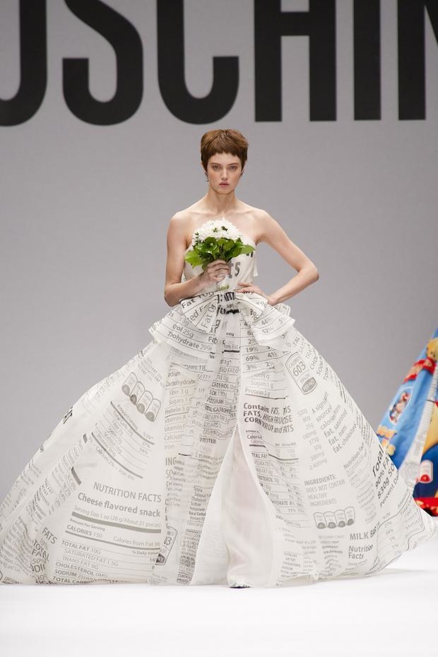 مجموعة Moschino خريف وشتاء 2014 – 15