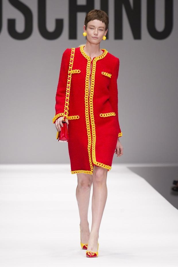 مجموعة Moschino خريف وشتاء 2014 – 15