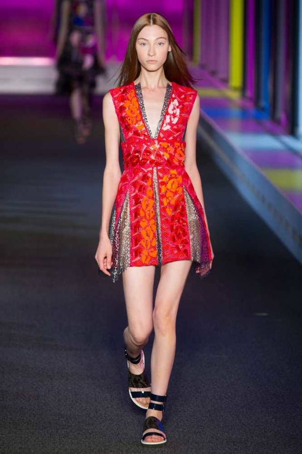 Peter Pilotto .. ربيع ينبض بالحياة