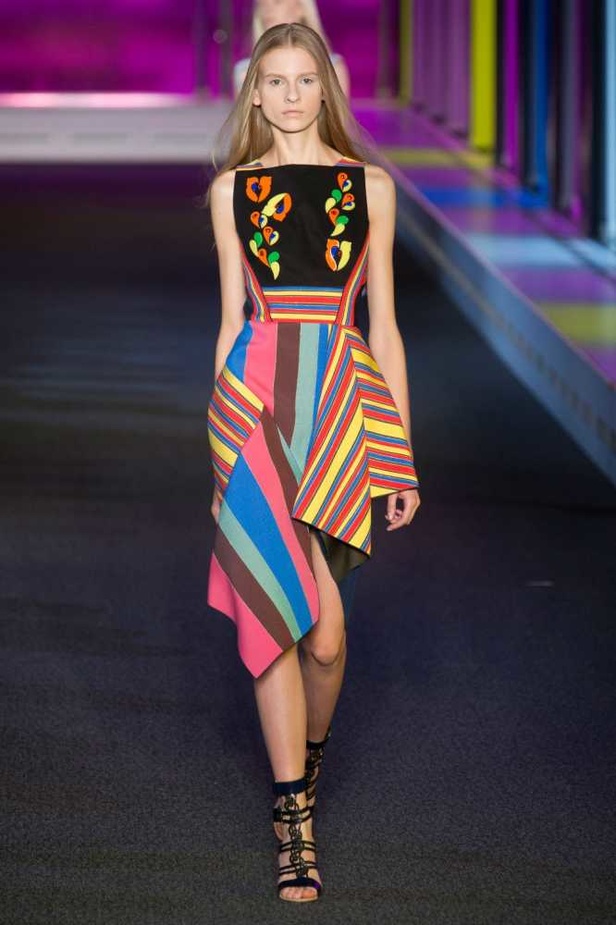 Peter Pilotto .. ربيع ينبض بالحياة