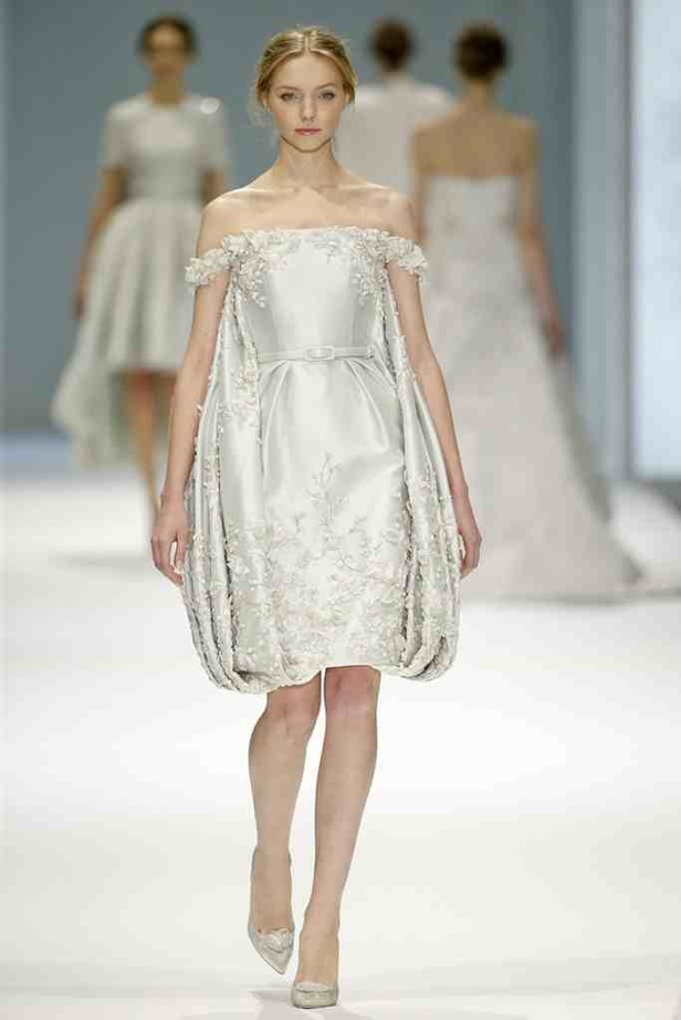 أناقة الخمسينيات تعود مع Ralph & Russo