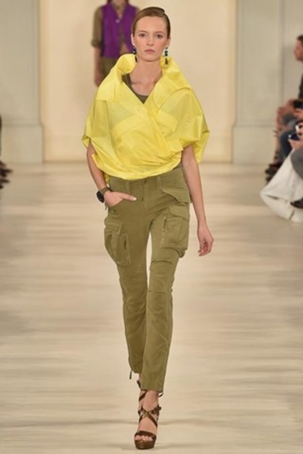 انتقلي لعالم السفاري مع مجموعة Ralph Lauren لربيع وصيف 2015