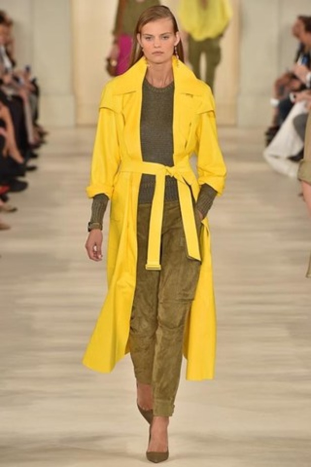 انتقلي لعالم السفاري مع مجموعة Ralph Lauren لربيع وصيف 2015