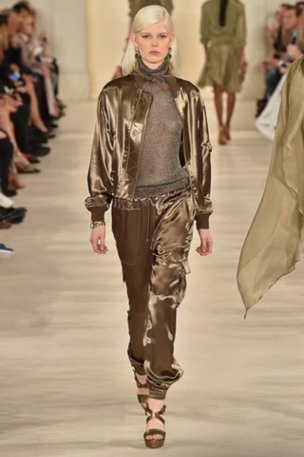 انتقلي لعالم السفاري مع مجموعة Ralph Lauren لربيع وصيف 2015