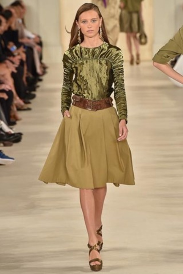 انتقلي لعالم السفاري مع مجموعة Ralph Lauren لربيع وصيف 2015