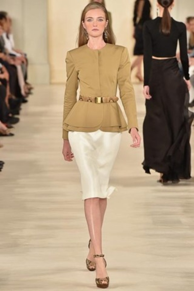 انتقلي لعالم السفاري مع مجموعة Ralph Lauren لربيع وصيف 2015