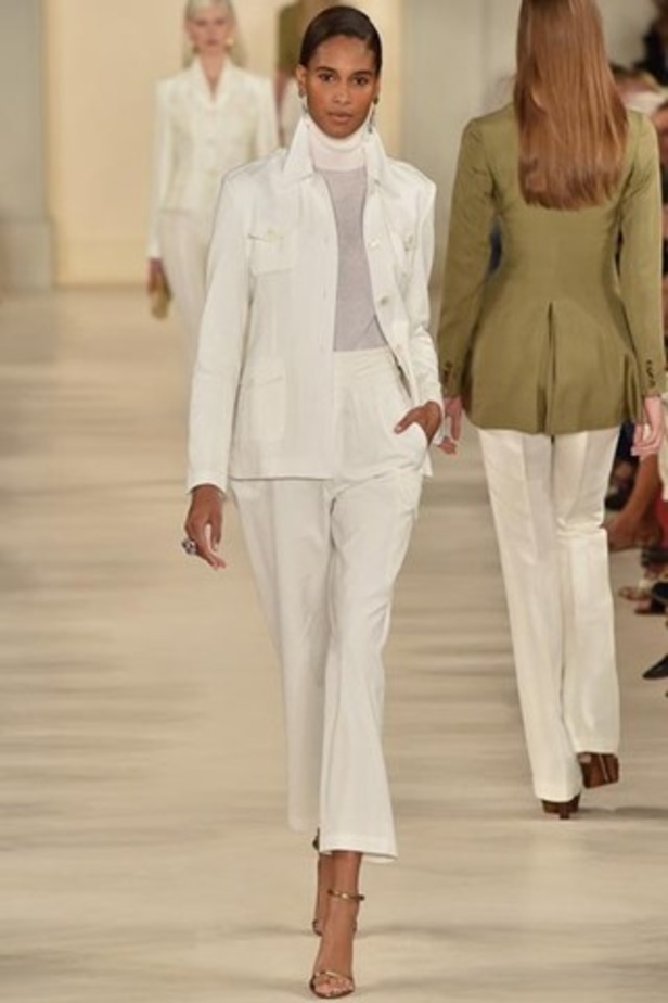 انتقلي لعالم السفاري مع مجموعة Ralph Lauren لربيع وصيف 2015