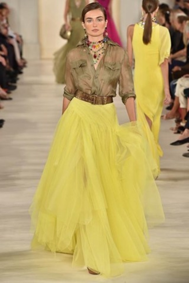 انتقلي لعالم السفاري مع مجموعة Ralph Lauren لربيع وصيف 2015