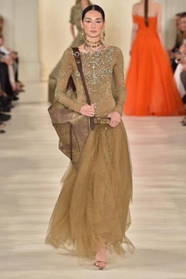 انتقلي لعالم السفاري مع مجموعة Ralph Lauren لربيع وصيف 2015