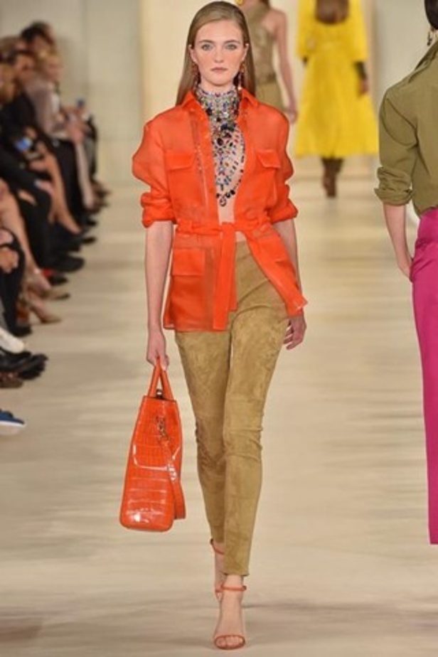 انتقلي لعالم السفاري مع مجموعة Ralph Lauren لربيع وصيف 2015