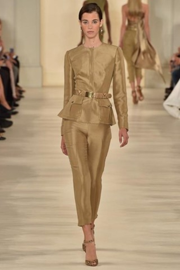 انتقلي لعالم السفاري مع مجموعة Ralph Lauren لربيع وصيف 2015