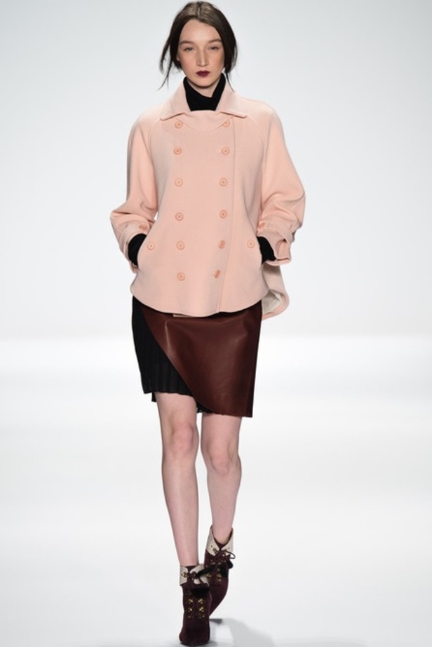  مجموعة Rebecca Minkoff لموسم الخريف في أسبوع نيويورك للأزياء 2014