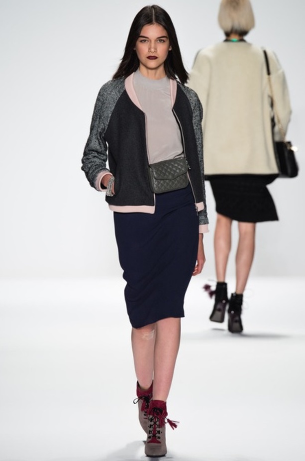  مجموعة Rebecca Minkoff لموسم الخريف في أسبوع نيويورك للأزياء 2014