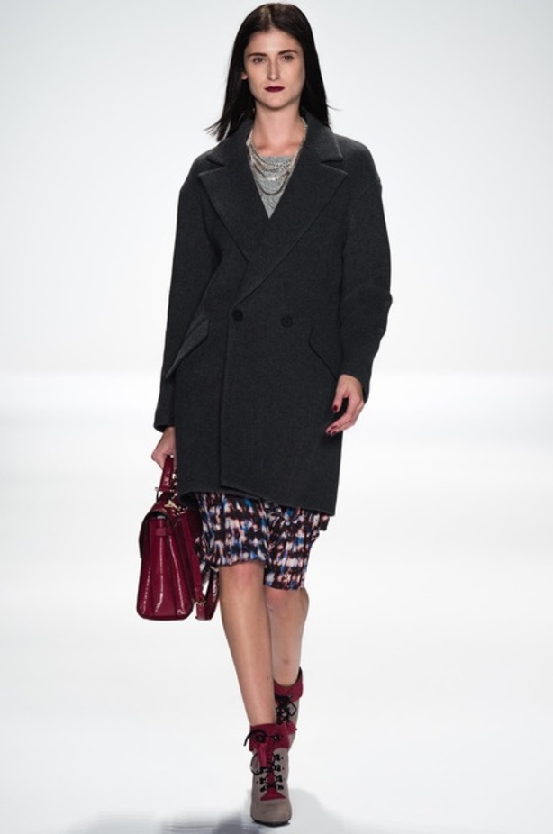  مجموعة Rebecca Minkoff لموسم الخريف في أسبوع نيويورك للأزياء 2014