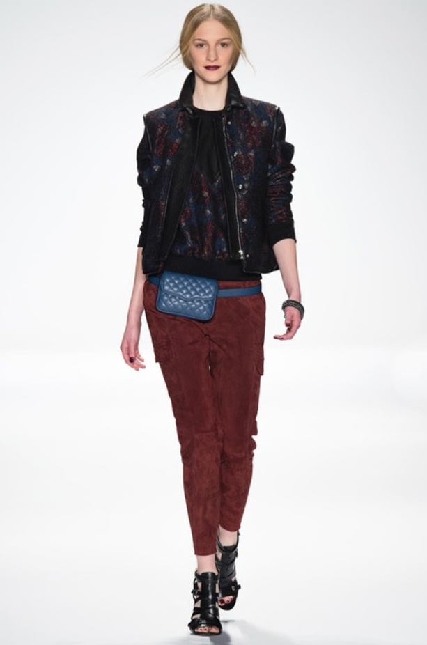  مجموعة Rebecca Minkoff لموسم الخريف في أسبوع نيويورك للأزياء 2014