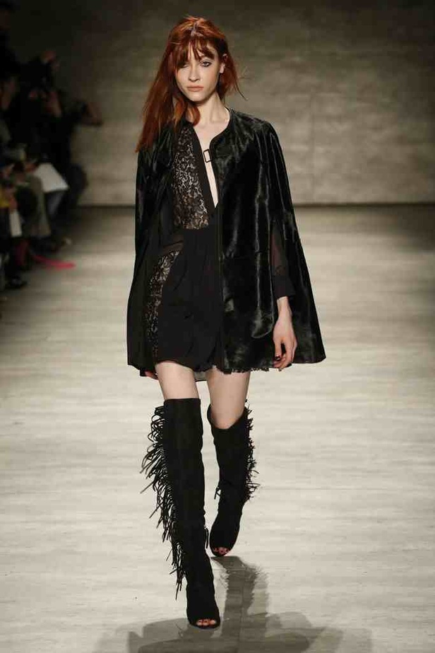 خريف Rebekkah Minkoff.. ترف لا حدود له