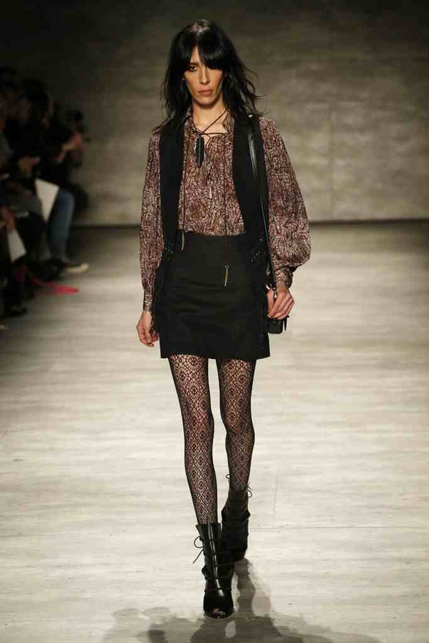 خريف Rebekkah Minkoff.. ترف لا حدود له