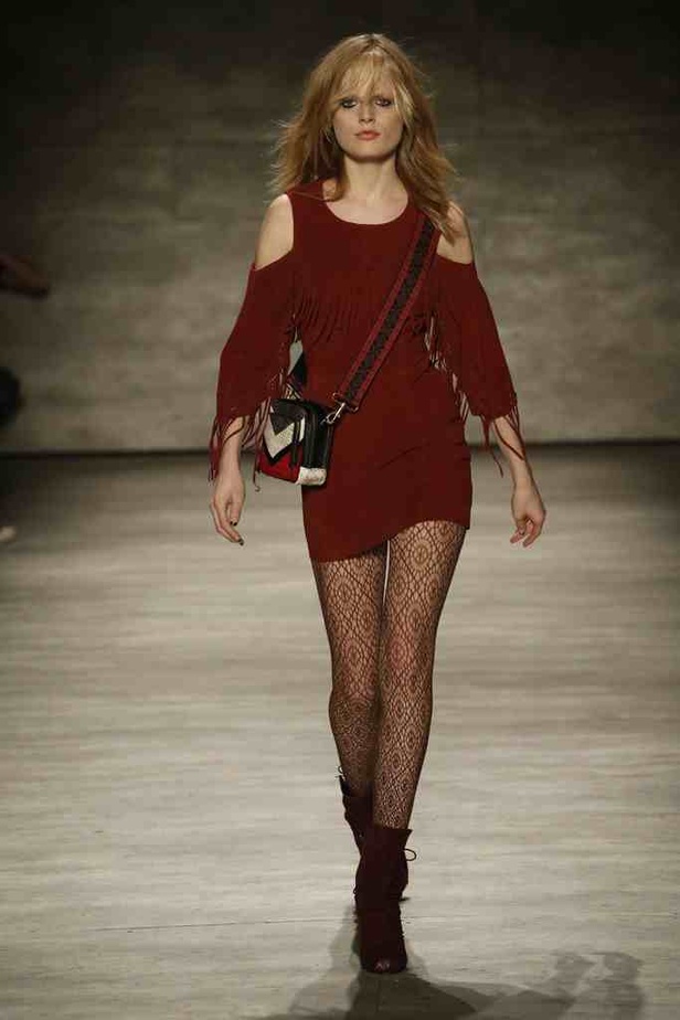 خريف Rebekkah Minkoff.. ترف لا حدود له