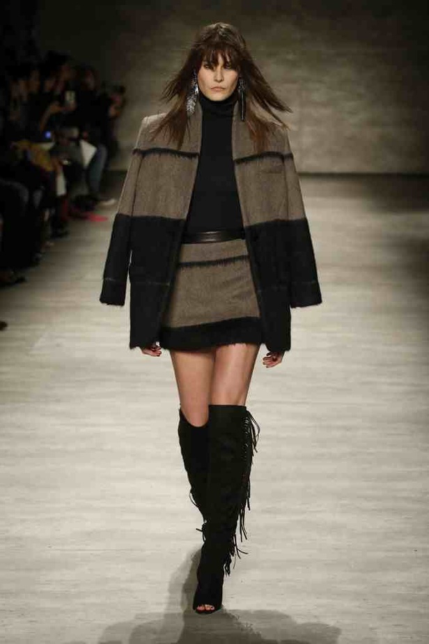 خريف Rebekkah Minkoff.. ترف لا حدود له