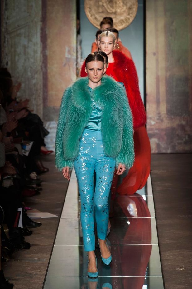 مجموعة Rocco Barocco خريف وشتاء 2014 – 2015