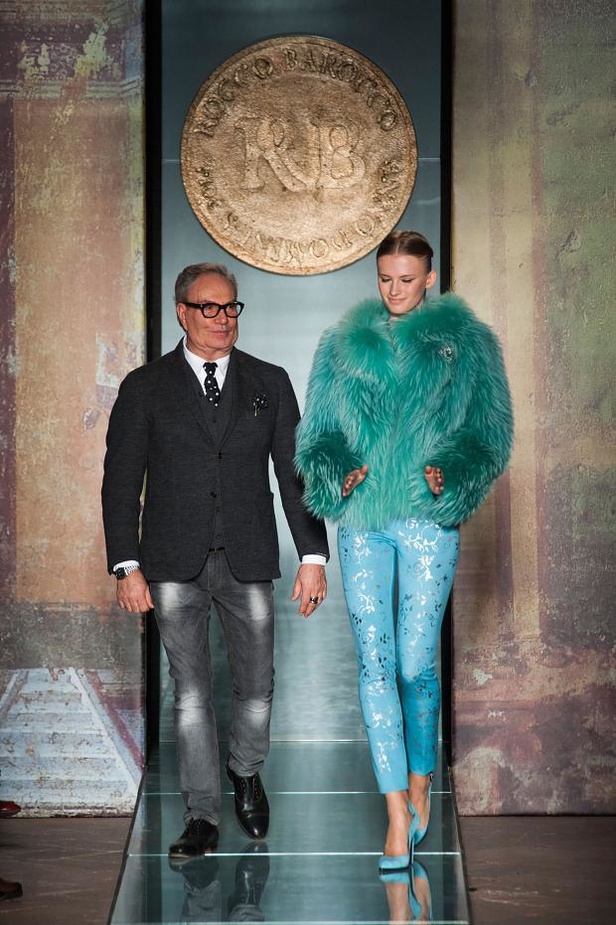 مجموعة Rocco Barocco خريف وشتاء 2014 – 2015