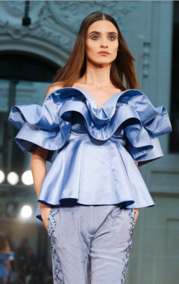 مجموعة Alexis Mabille للأزياء الفاخرة لخريف ٢٠١٦